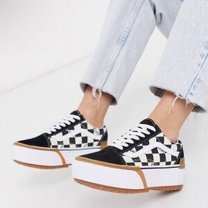 Vans old skool stacked